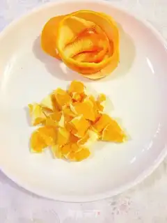 Make Orange lemon juice step 4