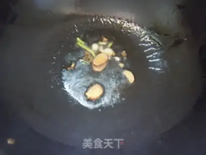 Make Spicy duck blood step 3