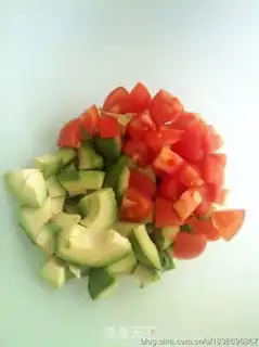 Make Pyramid butter salad step 4