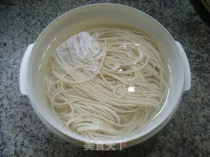 Make Gold needles and mushrooms step 4