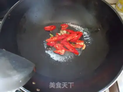 Make Spicy duck blood step 4