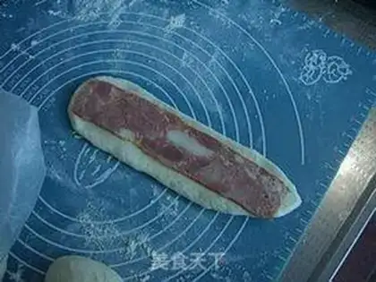 Make Bacon roll step 5