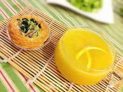 Make Orange lemon juice step 8