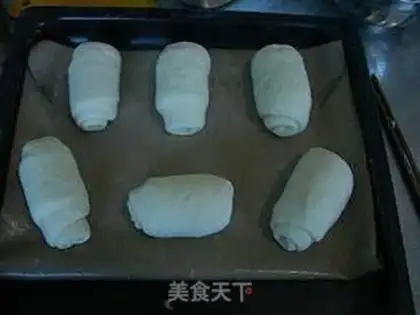 Make Bacon roll step 6