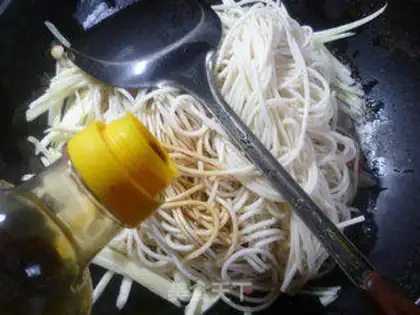 Make Gold needles and mushrooms step 7
