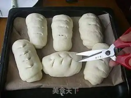 Make Bacon roll step 7