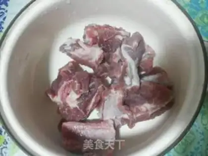 Make Dust ribs step 0
