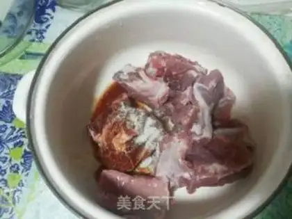 Make Dust ribs step 1