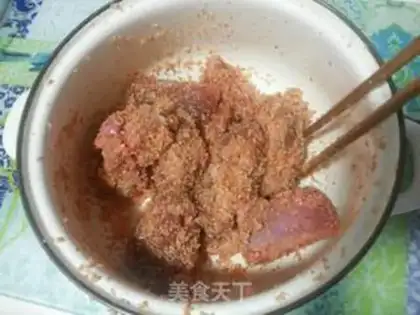 Make Dust ribs step 2
