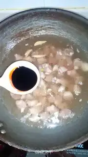 Make Red calf step 8