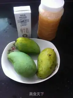 Make Mango ice cream step 0