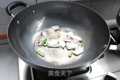 Make Pepper fried tomatoes step 3
