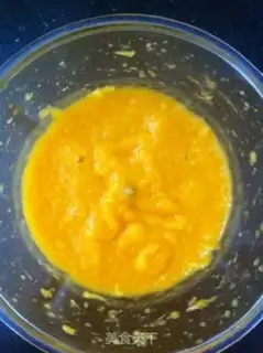 Make Mango ice cream step 2