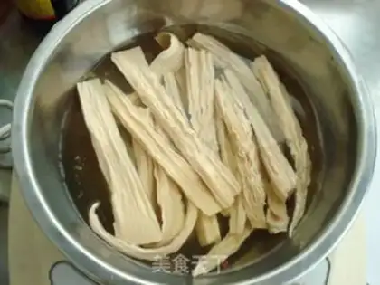 Make Sesame sauce step 1