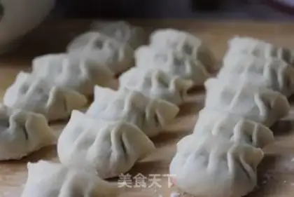 Make The meat dumpling step 14