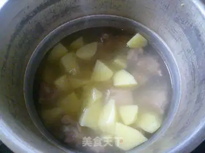 Make Smelt potato steak soup step 9