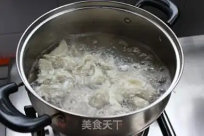 Make The meat dumpling step 15