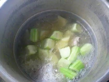 Make Smelt potato steak soup step 10