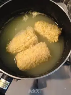 Make Egg and corn step 3