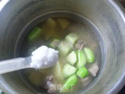 Make Smelt potato steak soup step 11