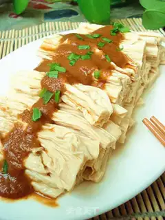 Make Sesame sauce step 4