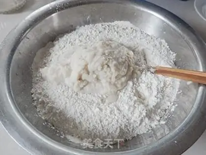 Make Sesame pie step 2