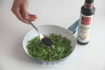 Make Garlic cabbage step 2