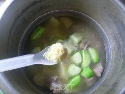 Make Smelt potato steak soup step 12