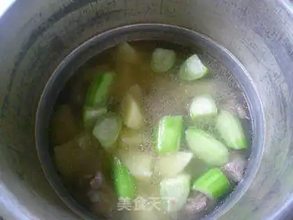 Make Smelt potato steak soup step 13