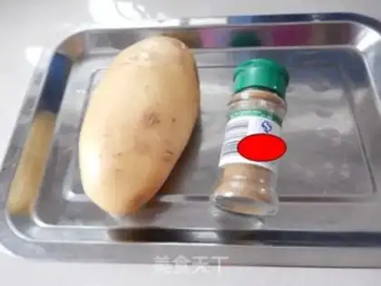 Make Fried potato chips step 0