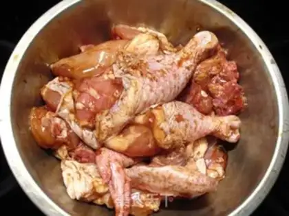 Make Beer and chicken step 0