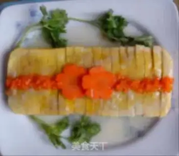 Make A chicken burrito step 6