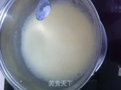 Make Mango ice cream step 6