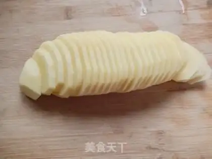 Make Fried potato chips step 2
