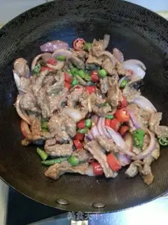 Make Fried beef step 10