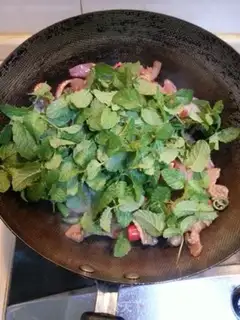 Make Fried beef step 11