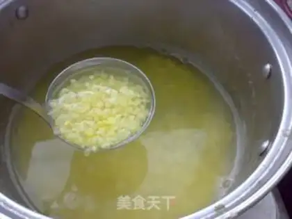 Make The mountain medicine green bean sand step 3