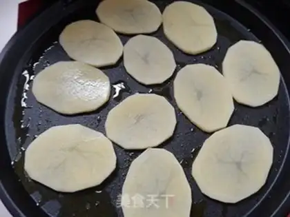 Make Fried potato chips step 5