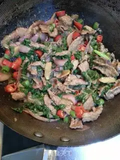 Make Fried beef step 12