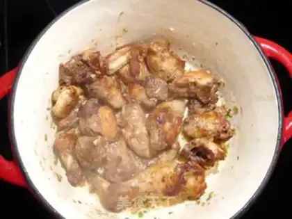 Make Beer and chicken step 4
