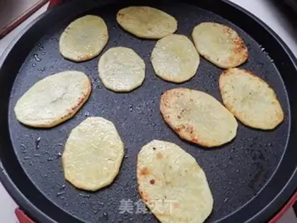 Make Fried potato chips step 6