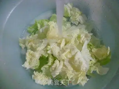 Make The mountain medicine green bean sand step 5