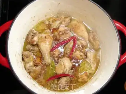 Make Beer and chicken step 5