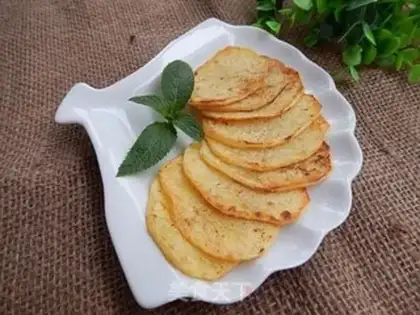 Make Fried potato chips step 8