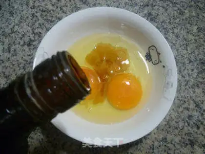 Make Round cabbage eggs step 2