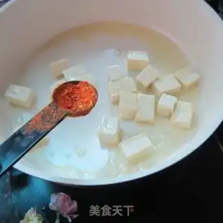 Make Peas and potatoes and carrots step 0
