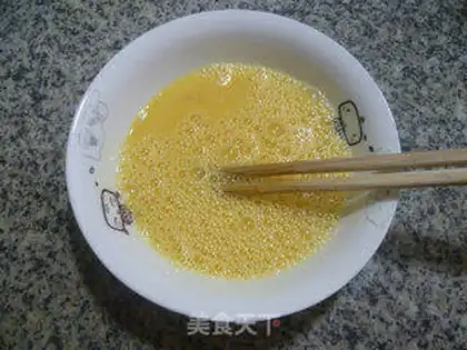 Make Round cabbage eggs step 3