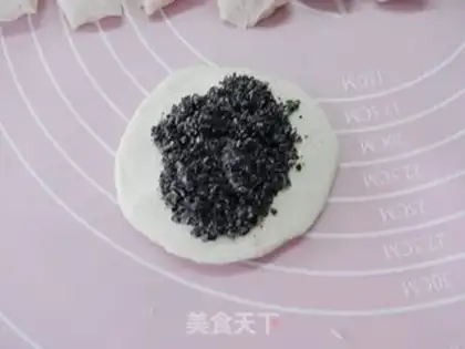 Make Sesame pie step 10