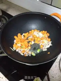 Make Peas and potatoes and carrots step 2