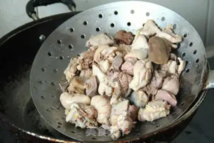 Make Potato chicken step 2